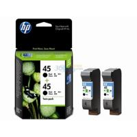 HP CC625AA  45   孖裝   原裝   51645A  Ink - Black 710C 720C 830C 880C 890...