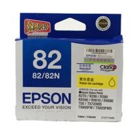 Epson  82  T0824N=C13T112480  原裝  Ink - Yellow STY R270 R290 R390 RX59...