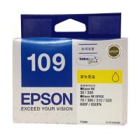 Epson  109  C13T109483  原裝  Ink - Yellow Stylus Me Office 510 520 650F...