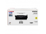 Canon Cartridge-332Y  原裝  Laser Toner  6.4K  - Yellow For LBP-7780CX