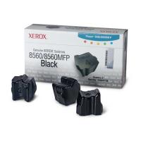 Xerox 108R00906  原裝  Geniue Xerox Solid Ink  3 Sticks  - Black Phaser ...
