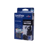 Brother LC38BK  原裝  Ink - Black DCP-165C, DCP-195C, DCP-375CW, MFC-250...