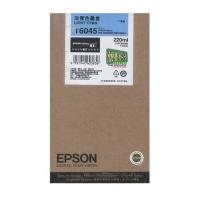 Epson  T6045  C13T604580 原裝 Light Cyan 淡藍色墨水  220ml