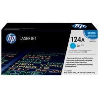 HP Q6001A  124A   原裝   2K  Laser Toner - Cyan  Laserjet 1600 2600 2605 CM1015 CM1017