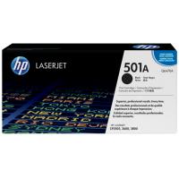 HP Q6470A  501A   原裝   6K  Laser Toner - Black CLJ 3505 3600 3800