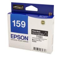 Epson  T1591  C13T159180  原裝  Ink - Photo Black STY Photo R2000