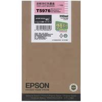 Epson  T5976  C13T597680  原裝  Ink - Vivid Light Magenta  350ml  STY Pr...