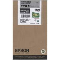 Epson  T5977  C13T597780  原裝  Ink - Light Black  350ml  STY Pro 9910 7...