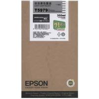 Epson  T5979  C13T597980  原裝  Ink - Light Light Black  350ml  STY Pro ...