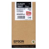 Epson  T6551  C13T655180  原裝  Ink - Photo Black  200ml  STY Pro 4910
