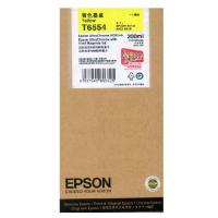 Epson  T6554  C13T655480  原裝  Ink - Yellow  200ml  STY Pro 4910