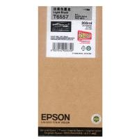 Epson  T6557  C13T655780  原裝  Ink - Light Black  200ml  STY Pro 4910
