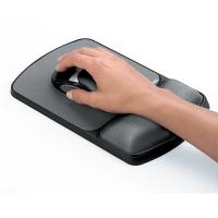 Fellowes Microban® Comfort Gel Wrist Rest & Mouse Pad 防菌啫喱手墊連滑鼠墊 - FW 9175101