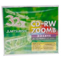 Mitsubishi CD-RW  32x  700MB 80min 1張裝