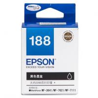 Epson  T1881  C13T188183  原裝  Ink - Black WF-3621 WF-7621