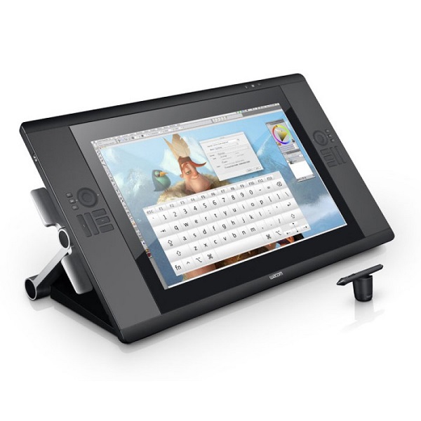 Wacom Cintiq 24HD Touch 創意手寫液晶顯示器DTH-2400 K0-H_繪圖板_