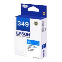Epson  T349  C13T349283  原裝  Ink - Cyan For WF-3721