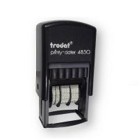 TRODAT訂造自動迴墨原子印  5 x 25.0mm  TD16