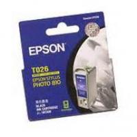 Epson T026  原裝  Ink - Black  COLOUR 810 830 830U C50 925 935