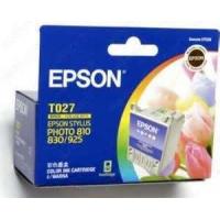 Epson   T027  原裝   Ink - Color  COLOUR 810 830 830U 925 935