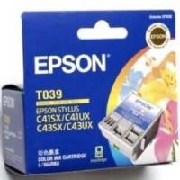 Epson T039  原裝   Ink - Color  COLOUR C41UX 43UX C41SX C45 CX1500