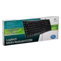 Logitech  K200   黑  USB 有線 Keyboard -  920-002690