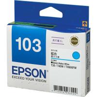 Epson  103  C13T103281  原裝   超大容量  Ink - Cyan STY T40W TX-550W TX-600FW T1100