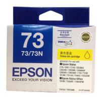 Epson  73  T0734N=C13T105480  原裝   380pgs   Ink - Yellow STY C79 C90 CX3900 CX5500 CX5900 CX6900F CX8300 CX9300F T20 T22