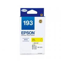 Epson  193  C13T193483  原裝  Ink - Yellow WorkForce WorkForce WF-2521 WF-2531 WF-2541 WF-2651 WF-2661