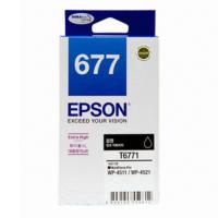 Epson  677  C13T677180 Ink - Black Workforce Pro WP-4011 4511 4521 4531