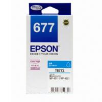 Epson  677  C13T677280 Ink - Cyan Workforce Pro WP-4011 4511 4521 4531