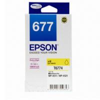 Epson  677  C13T677480 Ink - Yellow Workforce Pro WP-4011 4511 4521 45...