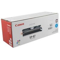 Canon EP-87C  原裝  Laser Toner - Cyan For LBP-2410
