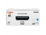 Canon Cartridge-322C  原裝  Laser Toner  7.5K - Cyan For LBP9100CDN