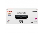 Canon Cartridge-322M  原裝  Laser Toner  7.5K - Magenta For LBP9100CDN