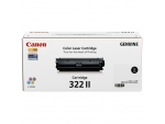 Canon Cartridge-322IIB  原裝   高容量  Laser Toner  13K - Black For LBP9100...