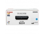 Canon Cartridge-322IIC  原裝   高容量  Laser Toner  15K - Cyan For LBP9100C...