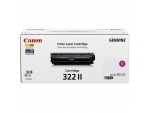 Canon Cartridge-322IIM  原裝   高容量  Laser Toner  15K - Magenta For LBP91...