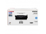 Canon Cartridge-332C  原裝  Laser Toner  6.4K  - Cyan For LBP-7780CX