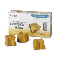 Xerox 108R00905  原裝  Geniue Xerox Solid Ink  3 Sticks  - Yellow Phaser 8560 Phaser 8560MFP