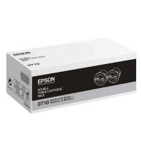Epson S050710  原裝   孖裝    2X2.5K  Laser Toner - Black AcuLaser M200DN ...