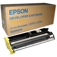 Epson S050034 = S050387  原裝   6K  Developer Cartridge - Yellow AcuLase...