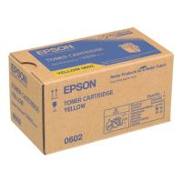 Epson S050602  原裝   7.5K  Toner Cartridge - Yellow AcuLaser C9300