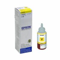 Epson  T6644  C13T664400  原裝  Ink Bottle - Yellow  70ml