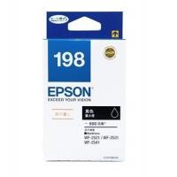 Epson  T1981  C13T198183  原裝   高容量  Ink - Black WorkForce WF-2521 WF-2531 WF-2541 WF-2651 WF-2661