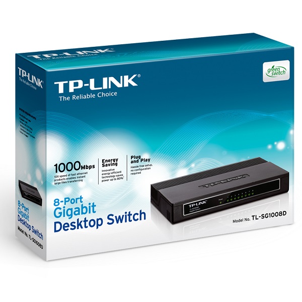 Коммутатор tp link tl sg1008d для чего нужен