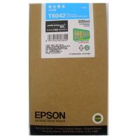 Epson  T6042  C13T604280 原裝 Cyan藍色墨水 220ml