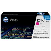 HP Q6003A  124A   原裝   2K  Laser Toner - Magenta  Laserjet 1600 2600 2...