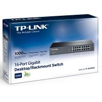 TP-Link TL-SG1016D 16-Port Gigabit Deskt...