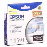 Epson  T0591  C13T059180  原裝  Ink - Photo Black STY Photo R2400
